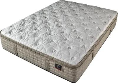 King Koil Sedona Plush Euro Top Queen Mattress - 2024 Model