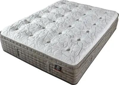 King Koil Sedona Elite Plush Box Pillow Top Queen Mattress - 2024...