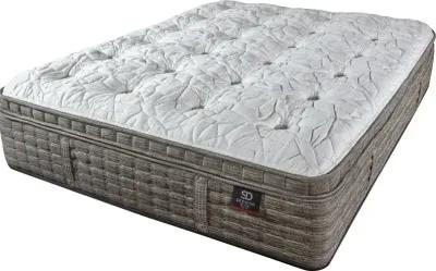 King Koil Sedona Elite Plush Box Pillow Top Queen Mattress - 2024...