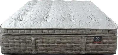 King Koil Sedona Elite Plush Box Pillow Top King Mattress - 2024 Model