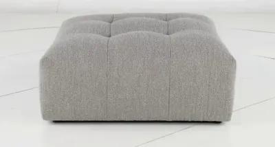 Preston Gray Modular Ottoman