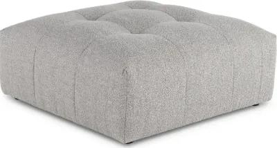 Preston Gray Modular Ottoman