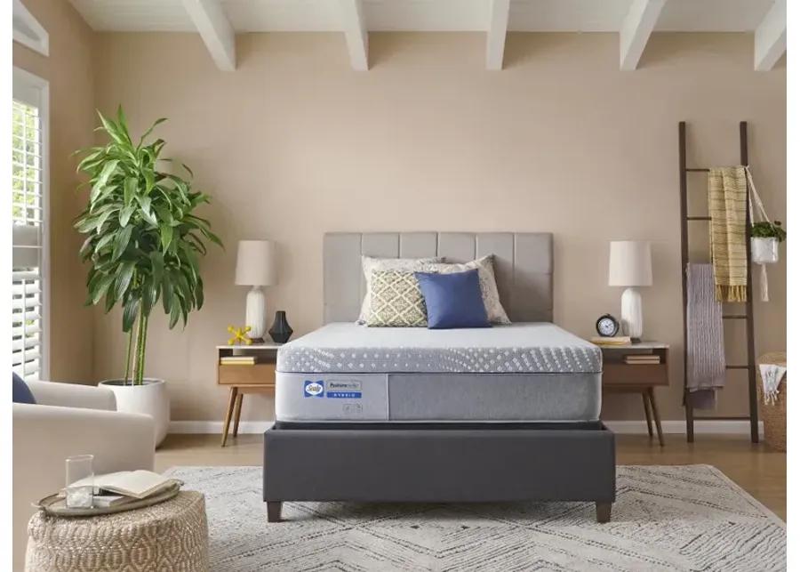 Sealy Elsanta Hybrid Firm Twin Mattress