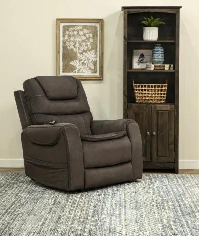 Arula Mink Brown Power Lift Recliner