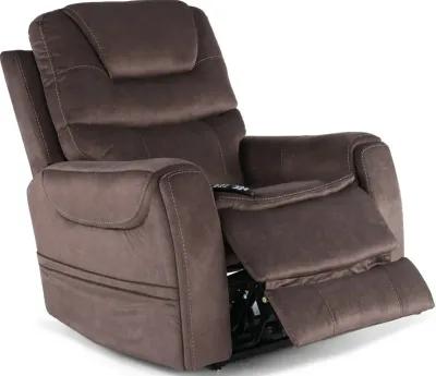 Arula Mink Brown Power Lift Recliner