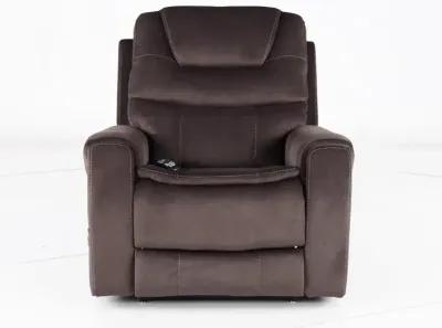 Arula Mink Brown Power Lift Recliner