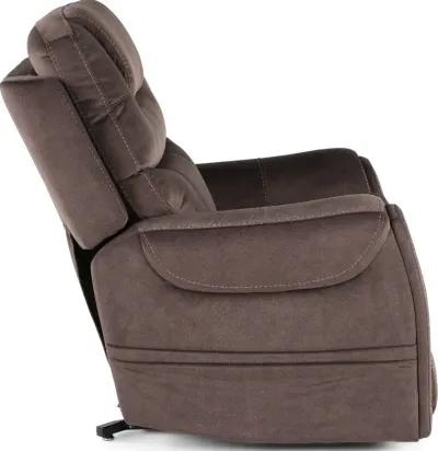 Arula Mink Brown Power Lift Recliner