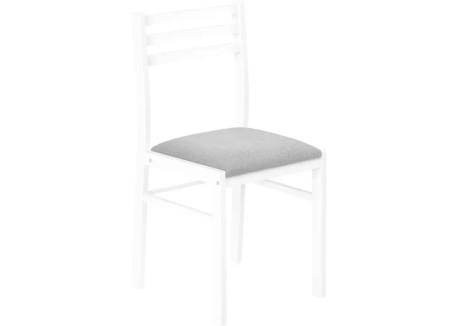 Hadley White 3 Piece Dining Set