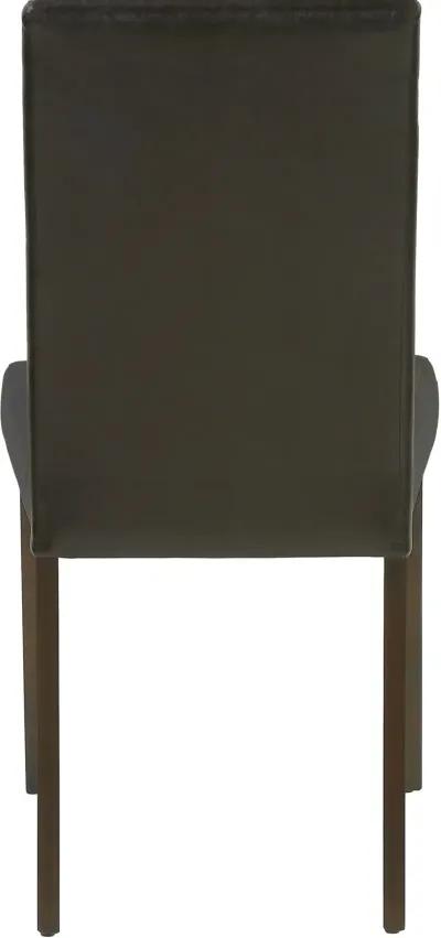 Laina Brown Upholstered Dining Chair, Set of 2