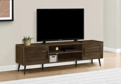 Brown 72" TV Stand