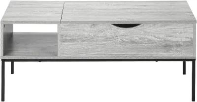 Landon Gray Lift-Top Coffee Table