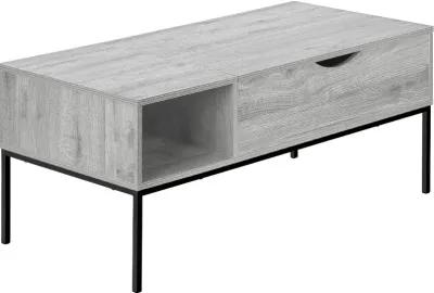 Landon Gray Lift-Top Coffee Table