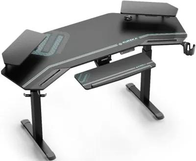 Aero Wing Black Modern Standing Desk