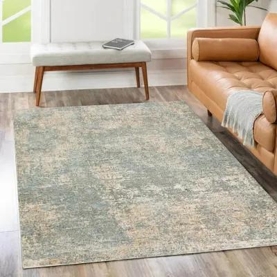 Regal 5 x 8 Granite Gray Area Rug