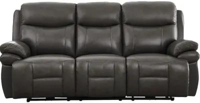 Summerlands Ash Gray Zero Gravity Power Reclining Sofa