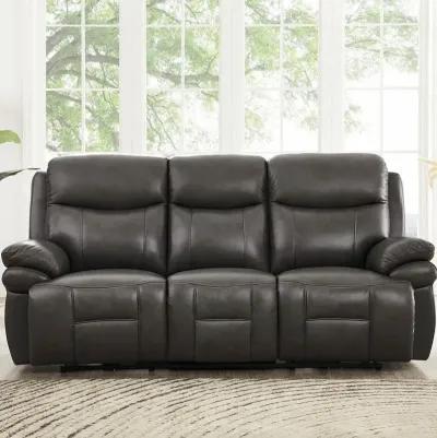 Summerlands Ash Gray Zero Gravity Power Reclining Sofa