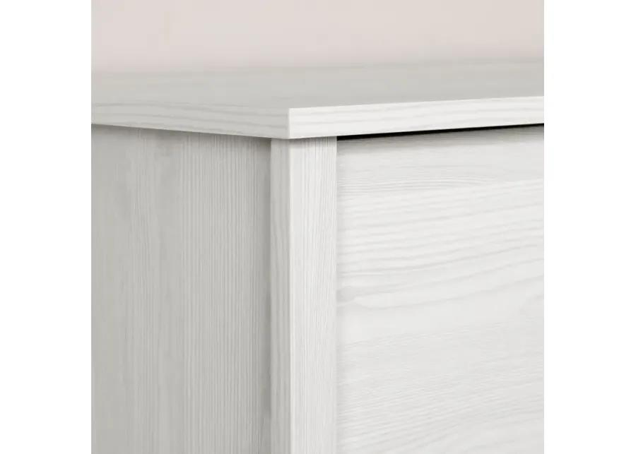 Fernley White Chest of Drawers - South Shore