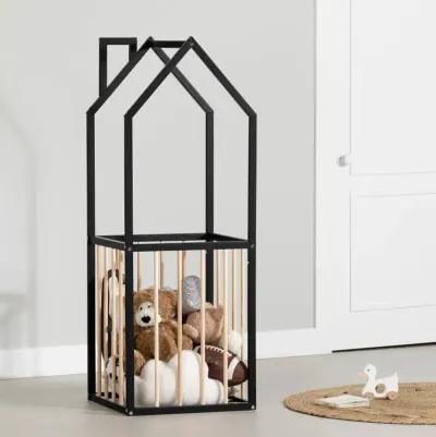 Ohana Black Playhouse Storage