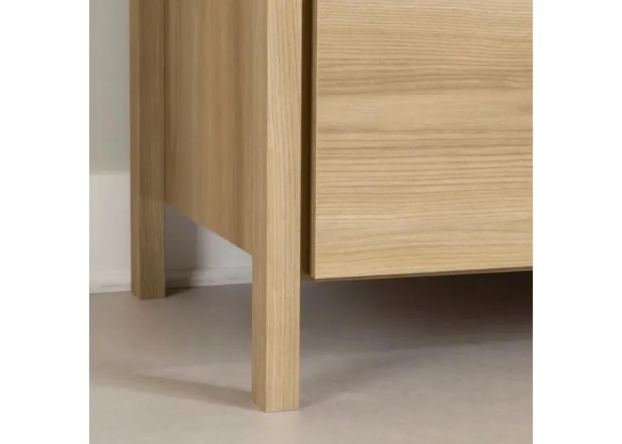 Gravity Natural 5-Drawer Chest - Chest of Drawers