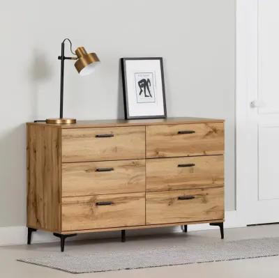 Musano Oak Dresser