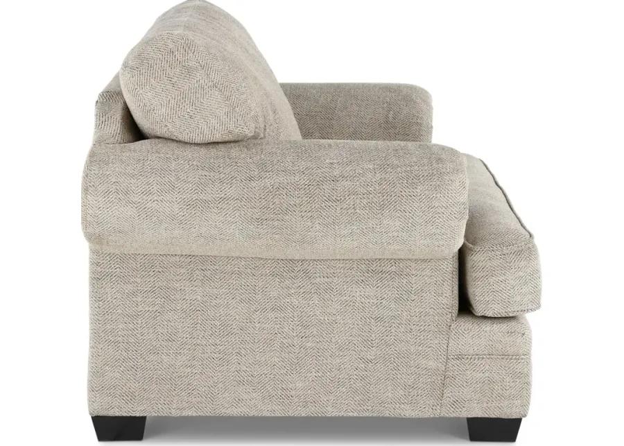 McCall Hemp Beige Chair