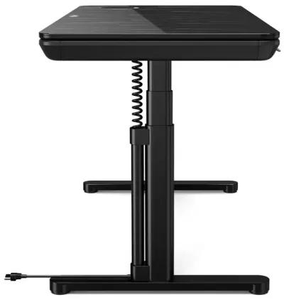 ErgoFx Adjustable Height Standing Desk With Galaxy Glass Desktop