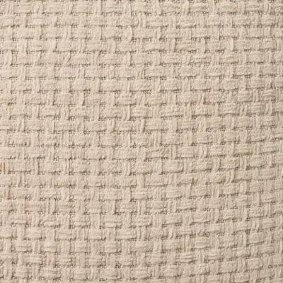 Mina Beige Waffle Weave Throw Blanket