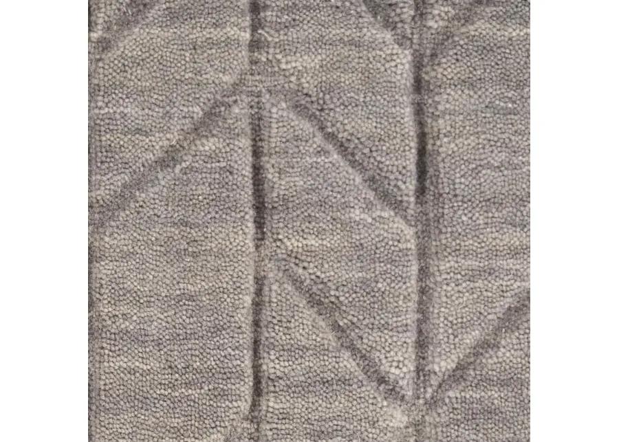 Alessia 5 x 8 Gray Area Rug