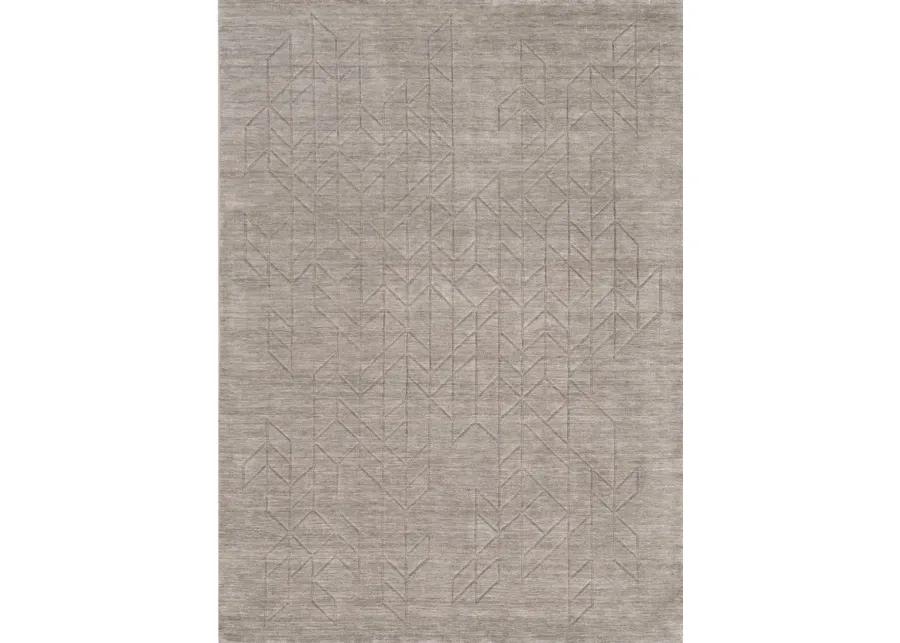 Alessia 5 x 8 Gray Area Rug