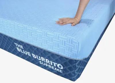 Blue Burrito Supreme Hybrid 2.0 Full Mattress