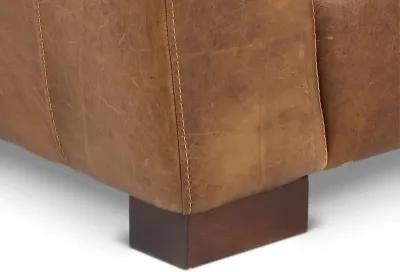 Dakota Brown Leather Chair