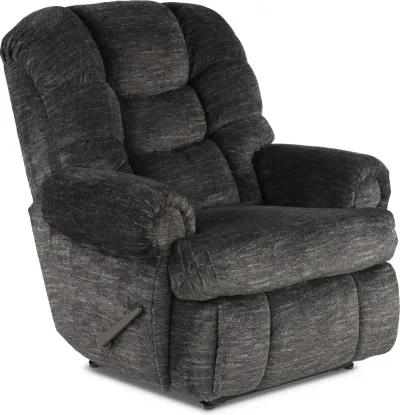 King Comfort Graphite Gray Big and Tall Recliner