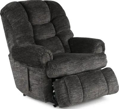 King Comfort Graphite Gray Big and Tall Recliner