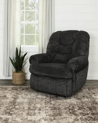 King Comfort Graphite Gray Big and Tall Recliner