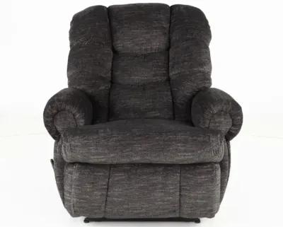 King Comfort Graphite Gray Big and Tall Recliner