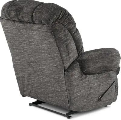 King Comfort Graphite Gray Big and Tall Recliner