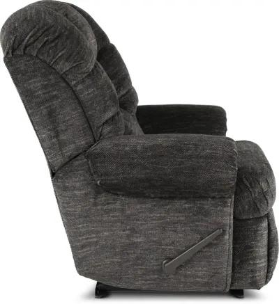 King Comfort Graphite Gray Big and Tall Recliner