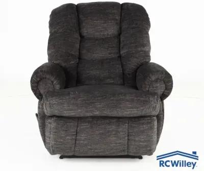 King Comfort Graphite Gray Big and Tall Recliner