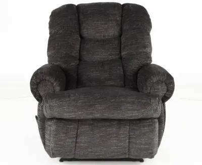 King Comfort Graphite Gray Big and Tall Recliner