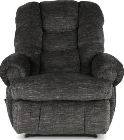 King Comfort Graphite Gray Big and Tall Recliner