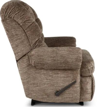 King Comfort Camel Brown Big and Tall Recliner