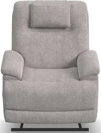 Zecliner Dove Gray Power Recliner with Power Lift