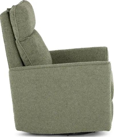 Soho Sage Green Comfort Swivel Glider