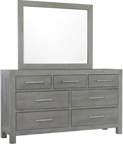 Millwork Gray Dresser