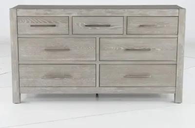 Millwork Gray Dresser