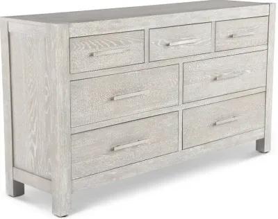 Millwork Gray Dresser