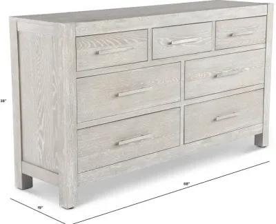 Millwork Gray Dresser