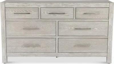 Millwork Gray Dresser