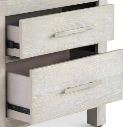 Millwork Gray Nightstand