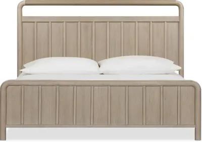 Camden Oak King Bed